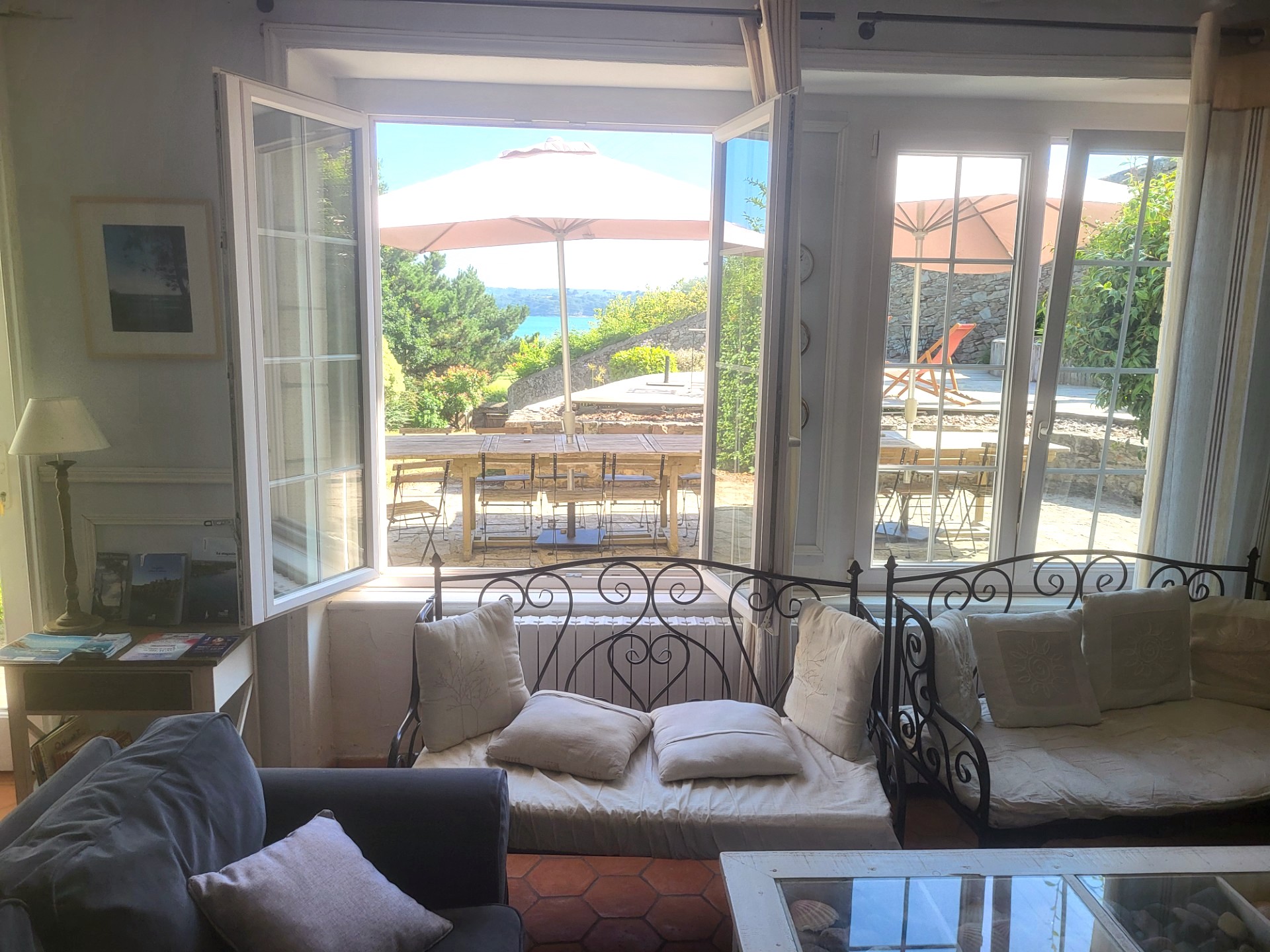 Int�rieur du g�te