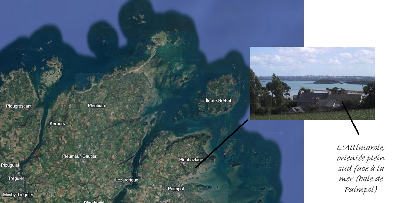 Vue a�rienne L'Altimarole